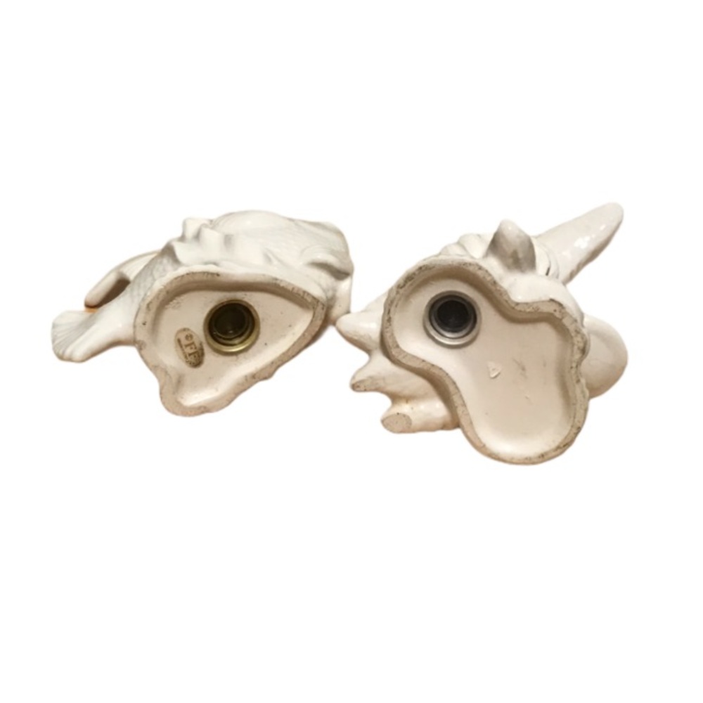 Fitz and Floyd Cape Coral Collection salt&pepper - Picture 10 of 11